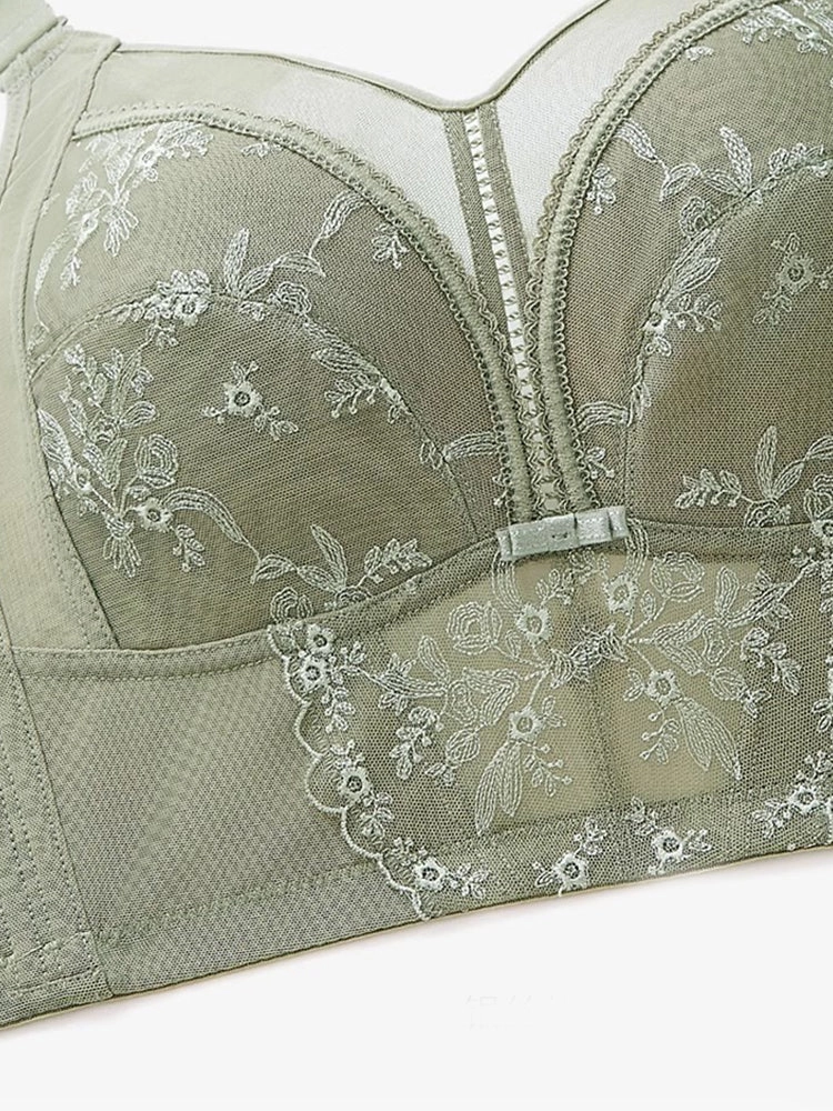 Elegant Lace Longline Bras