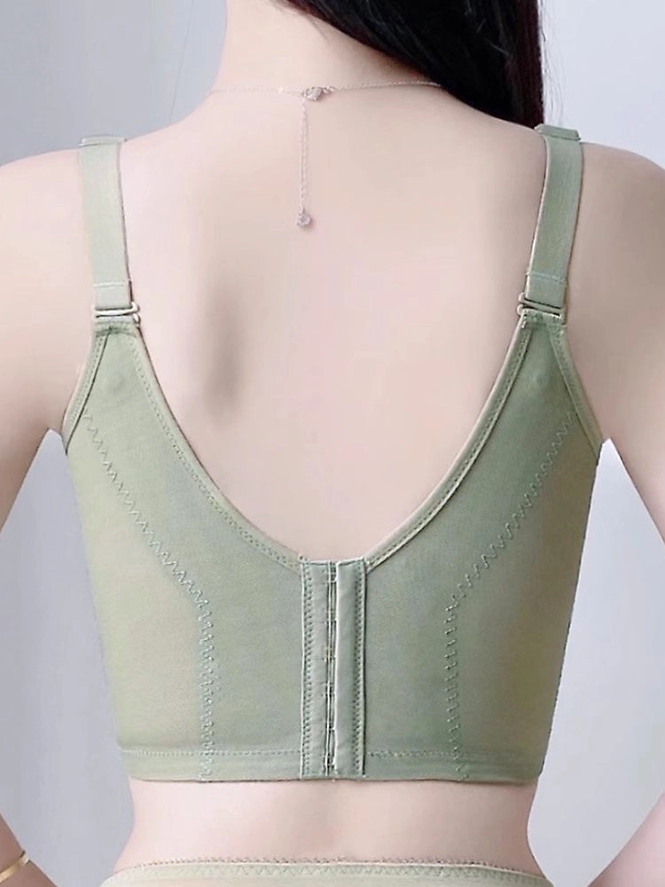 Elegant Lace Longline Bras