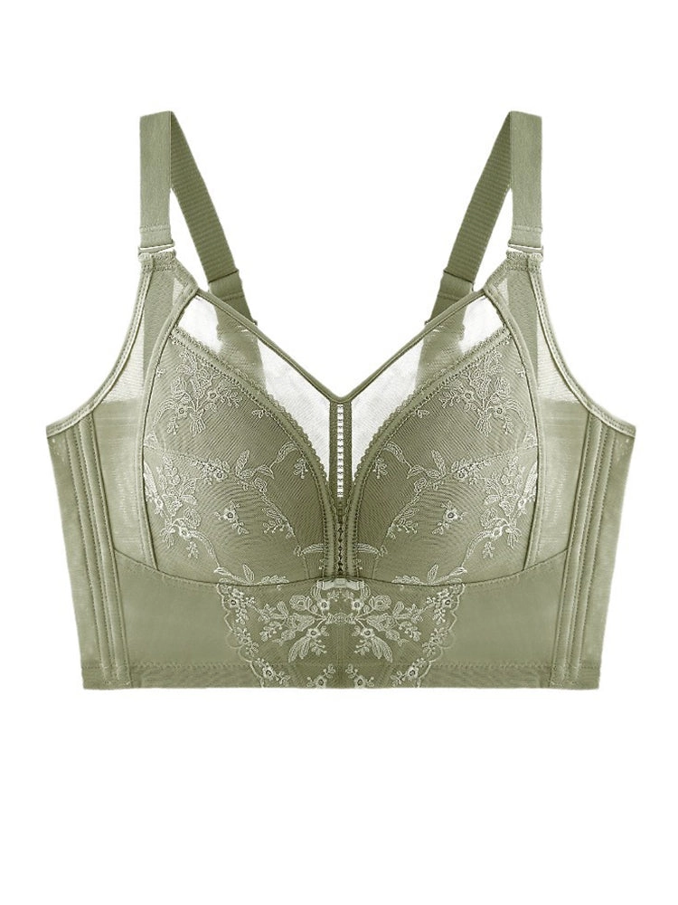 Elegant Lace Longline Bras