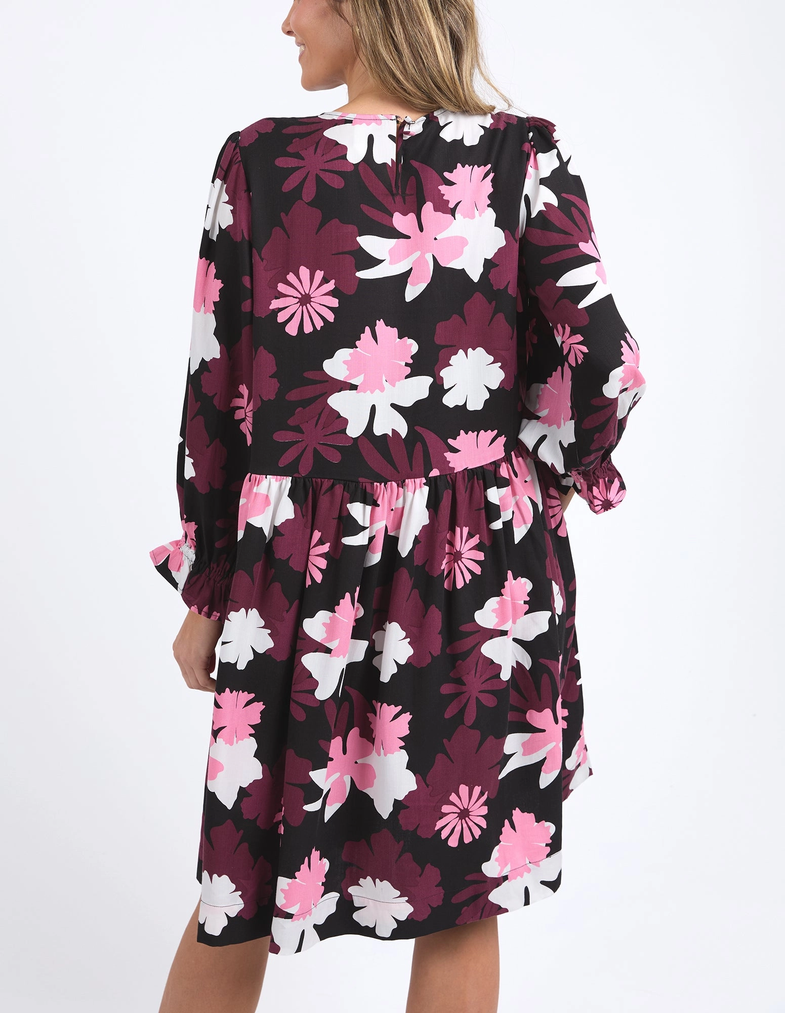 Elm Hadley Floral Dress Hadley Floral Print
