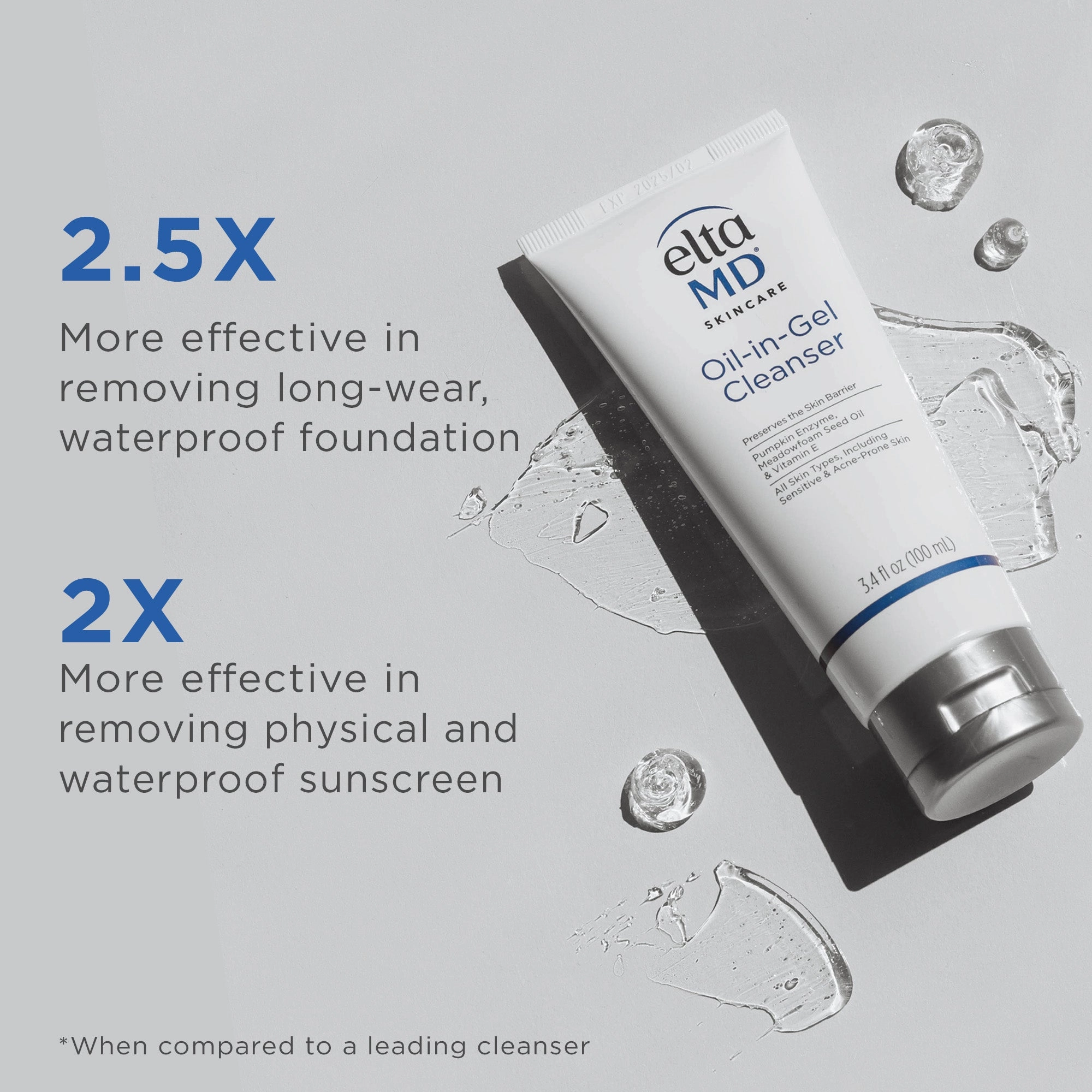 EltaMD Oil-in-Gel Cleanser