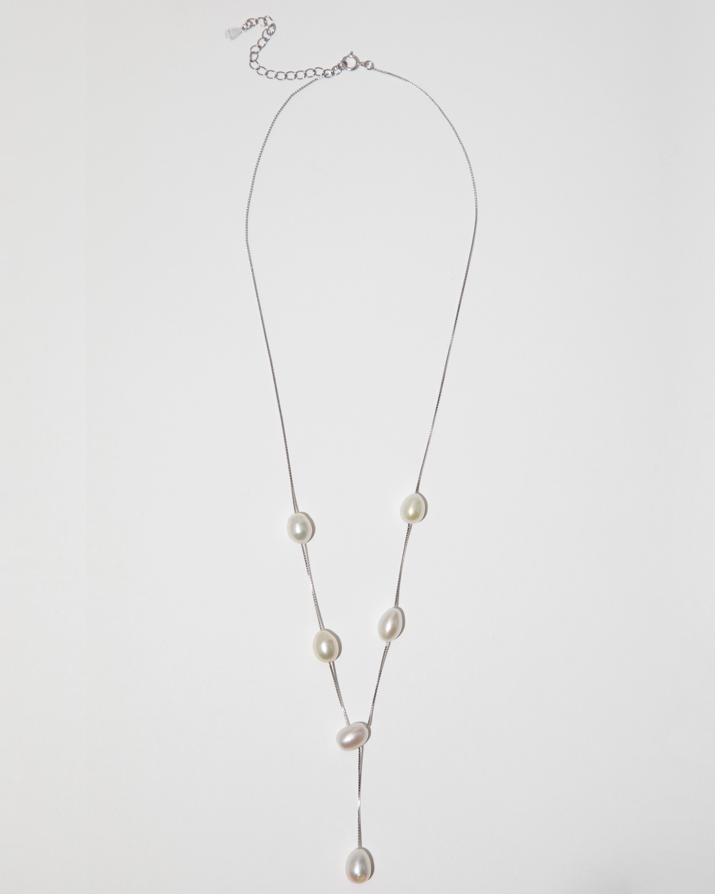 Floating Pearl Necklace