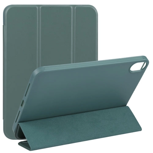 For iPad Mini 3-folding TPU Horizontal Flip Leather Tablet Case with Holder