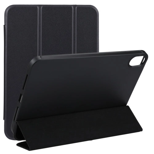 For iPad Mini 3-folding TPU Horizontal Flip Leather Tablet Case with Holder
