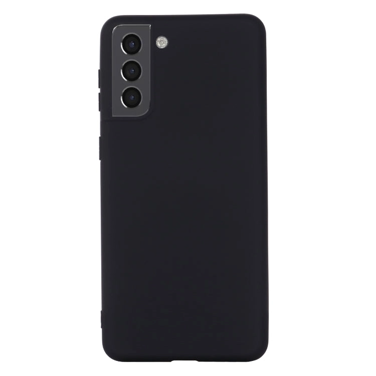 For Samsung Galaxy S22 5G Pure Color Liquid Silicone Shockproof Full Coverage Phone