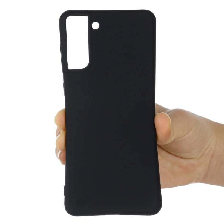 For Samsung Galaxy S22 5G Pure Color Liquid Silicone Shockproof Full Coverage Phone