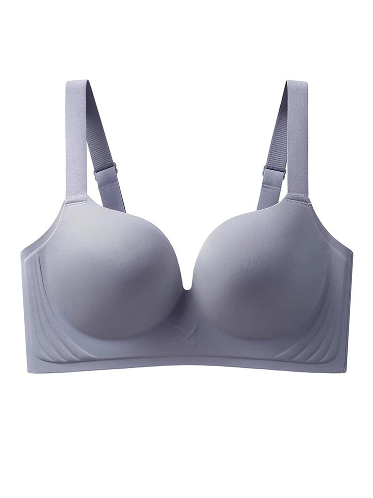 Full Coverage Deep V Seamless Bra