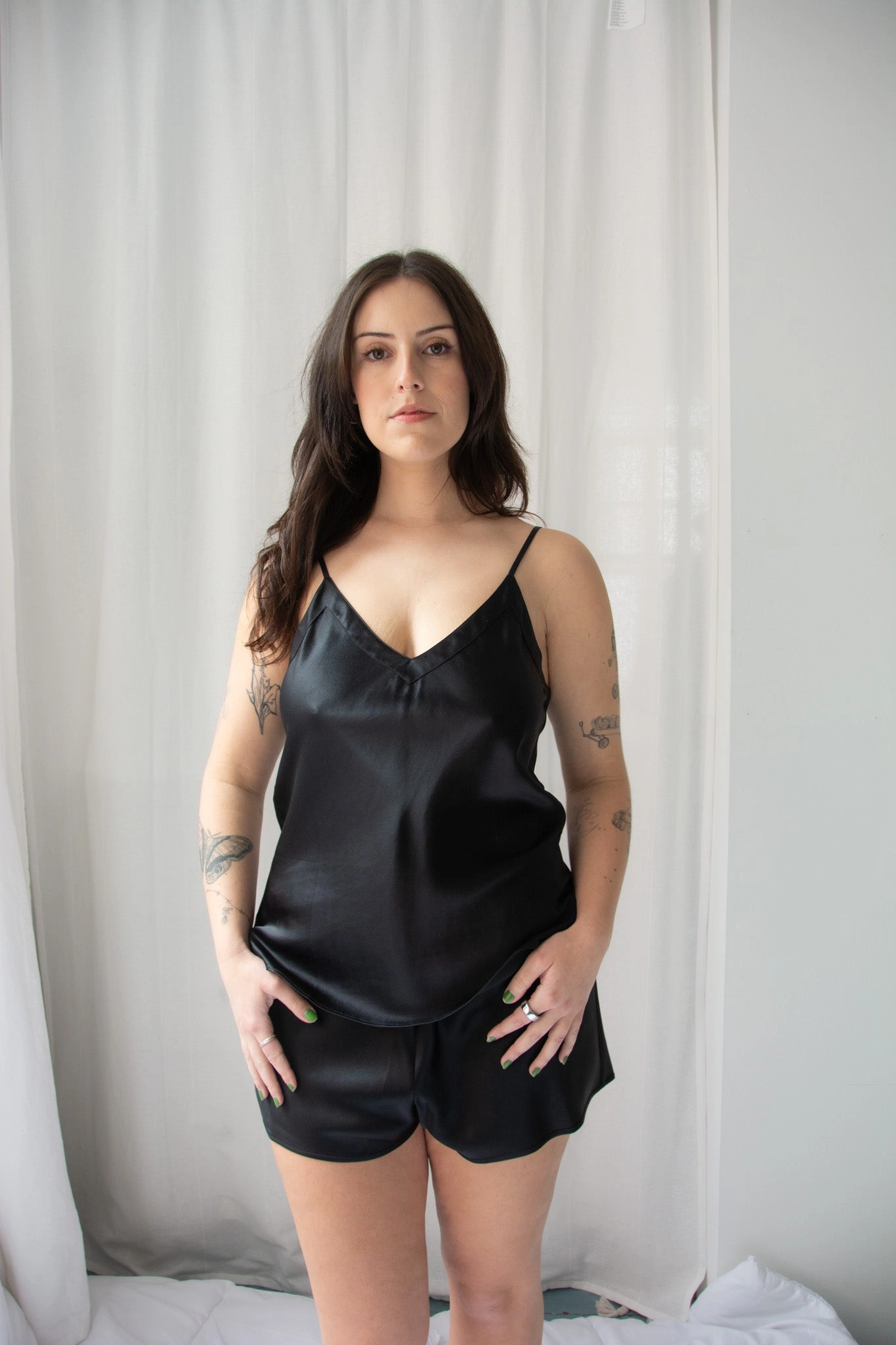 Ginia Silk Cami