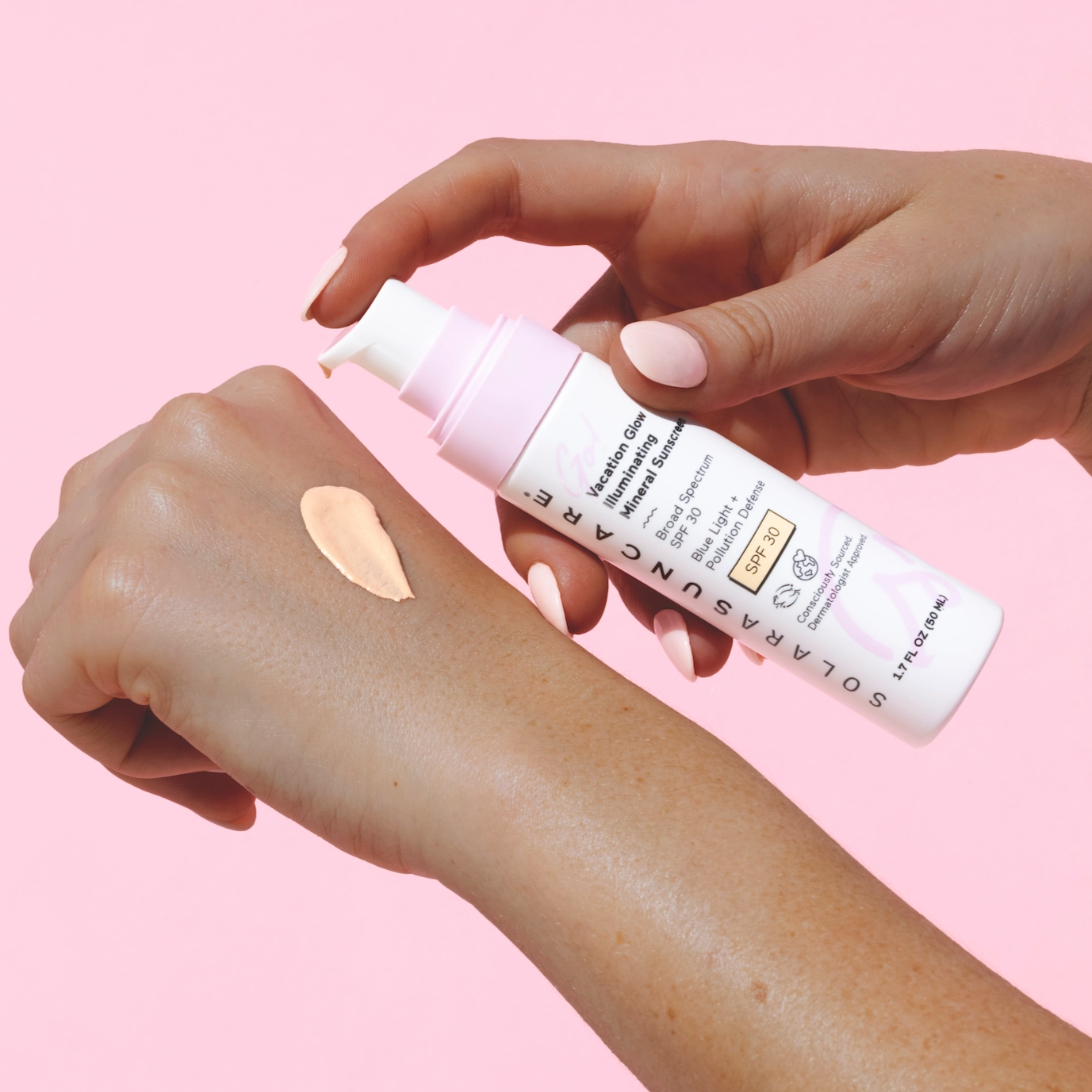 Go! Vacation Glow Illuminating Tinted Moisturizer. SPF 30