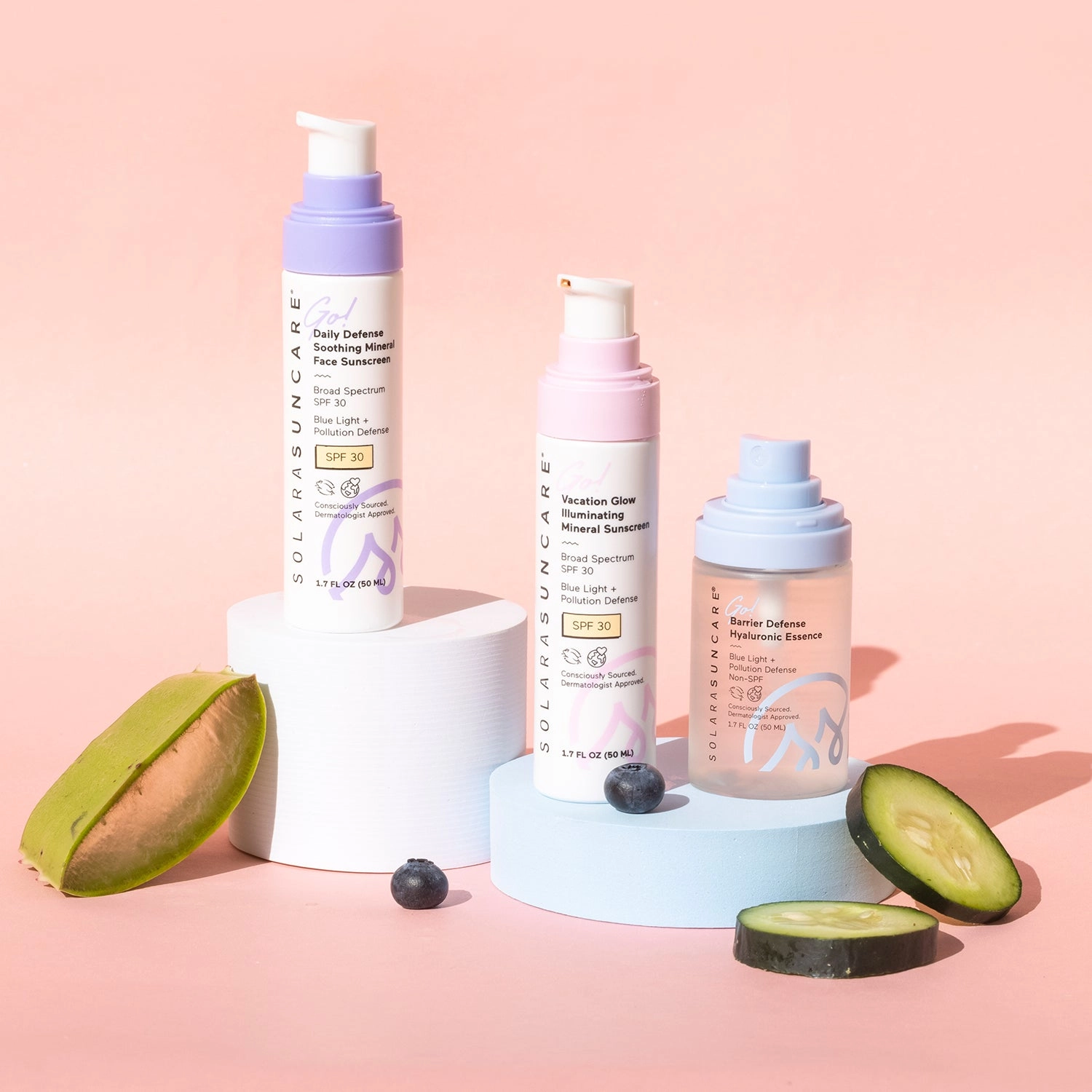 Go! Vacation Glow Illuminating Tinted Moisturizer. SPF 30