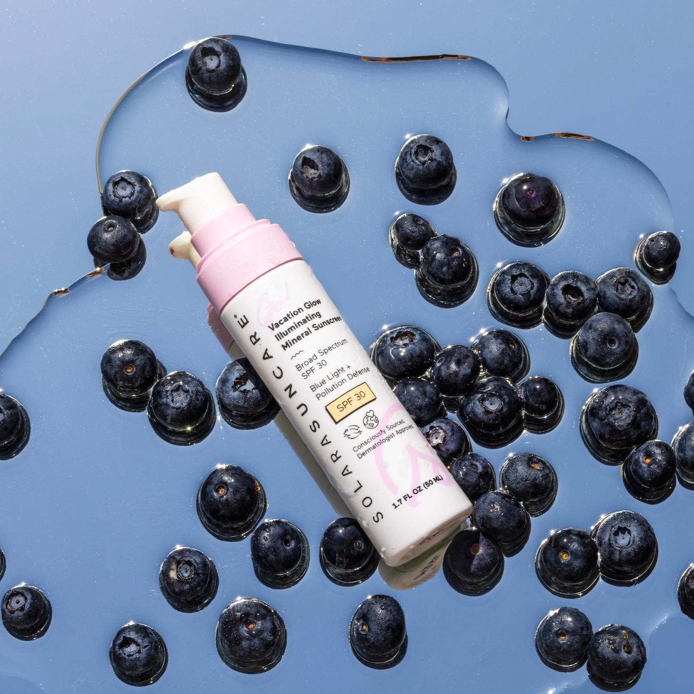 Go! Vacation Glow Illuminating Tinted Moisturizer. SPF 30