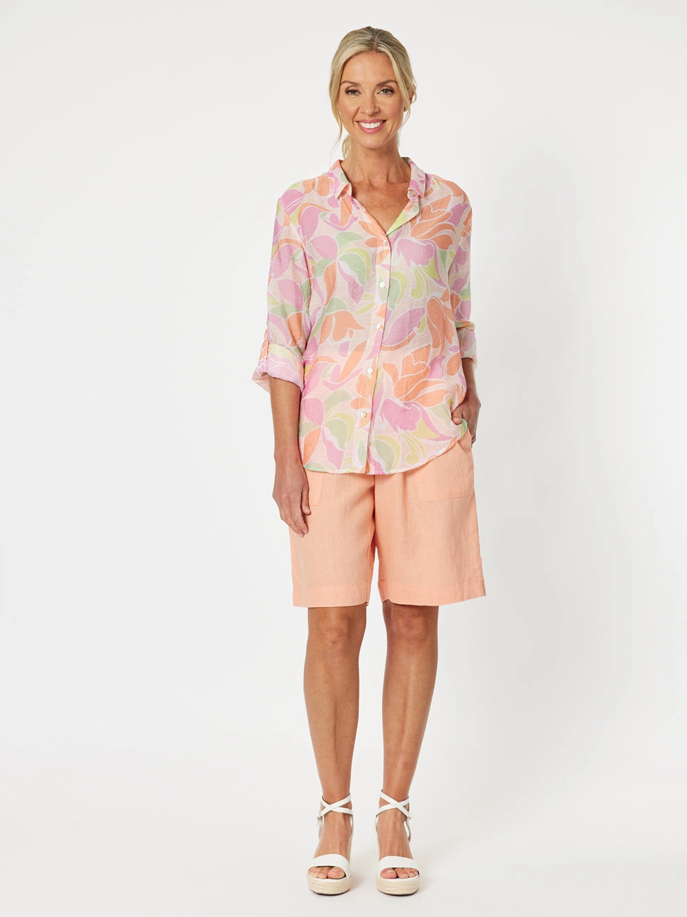 Gordon Smith Florida Keys Shirt Multi