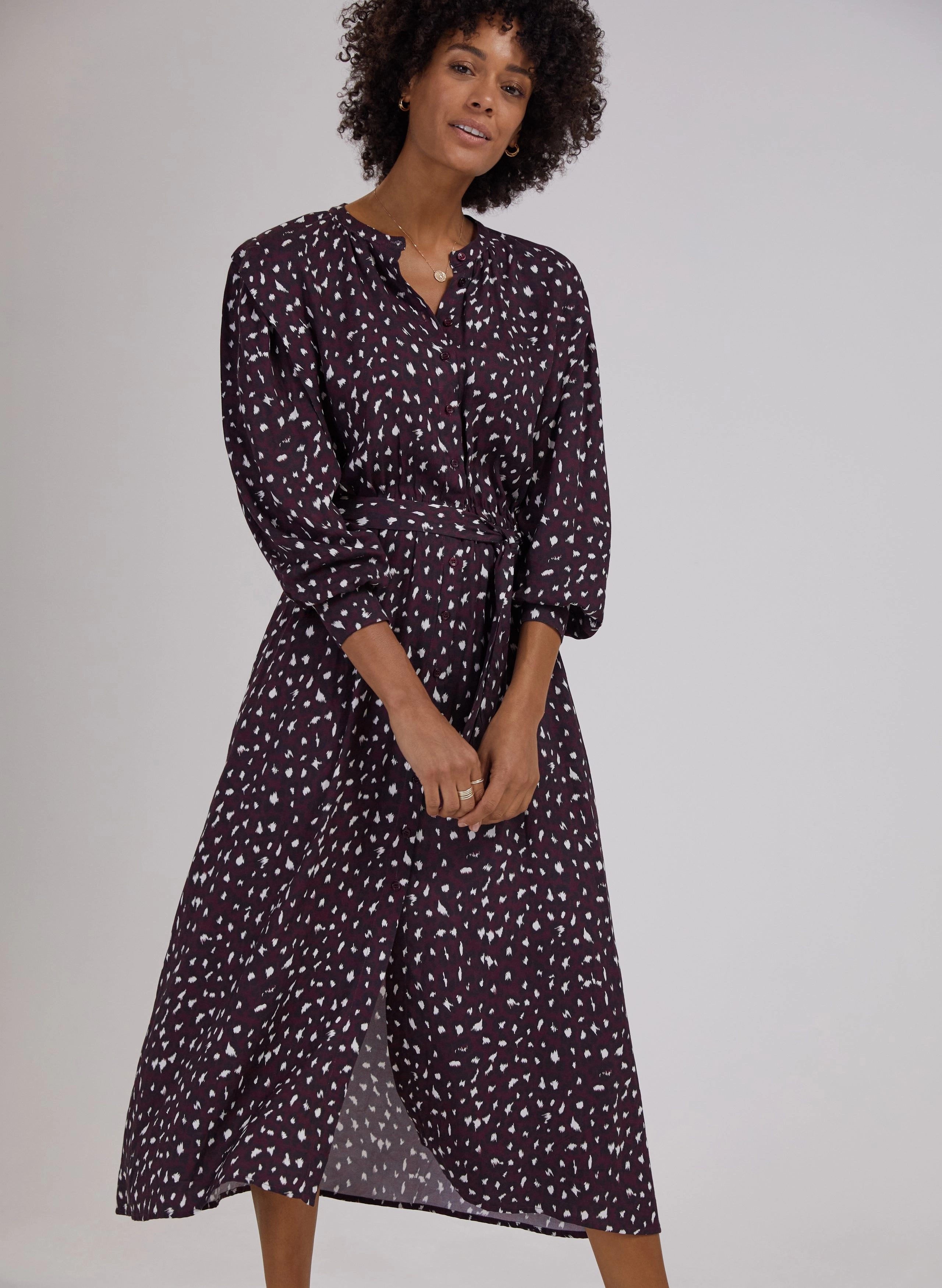 Harper Dress with LENZING™ ECOVERO™