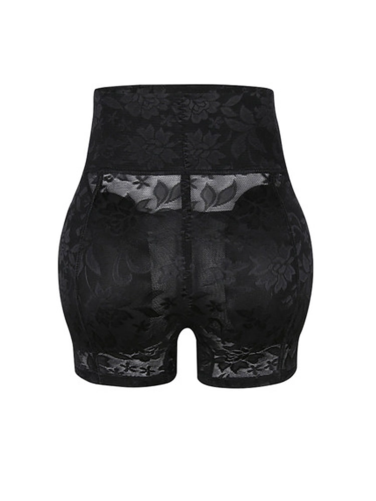 High Waisted Tummy Control Butt Lifter Shaper Short