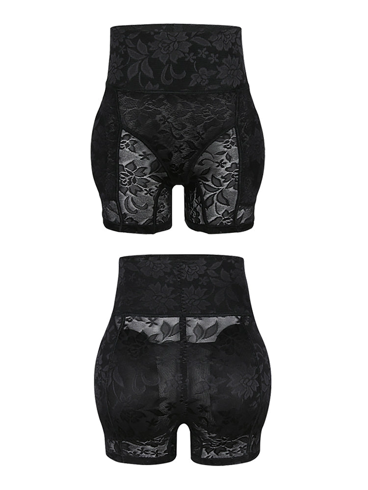 High Waisted Tummy Control Butt Lifter Shaper Short