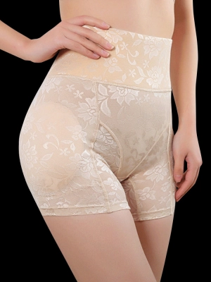 High Waisted Tummy Control Butt Lifter Shaper Short