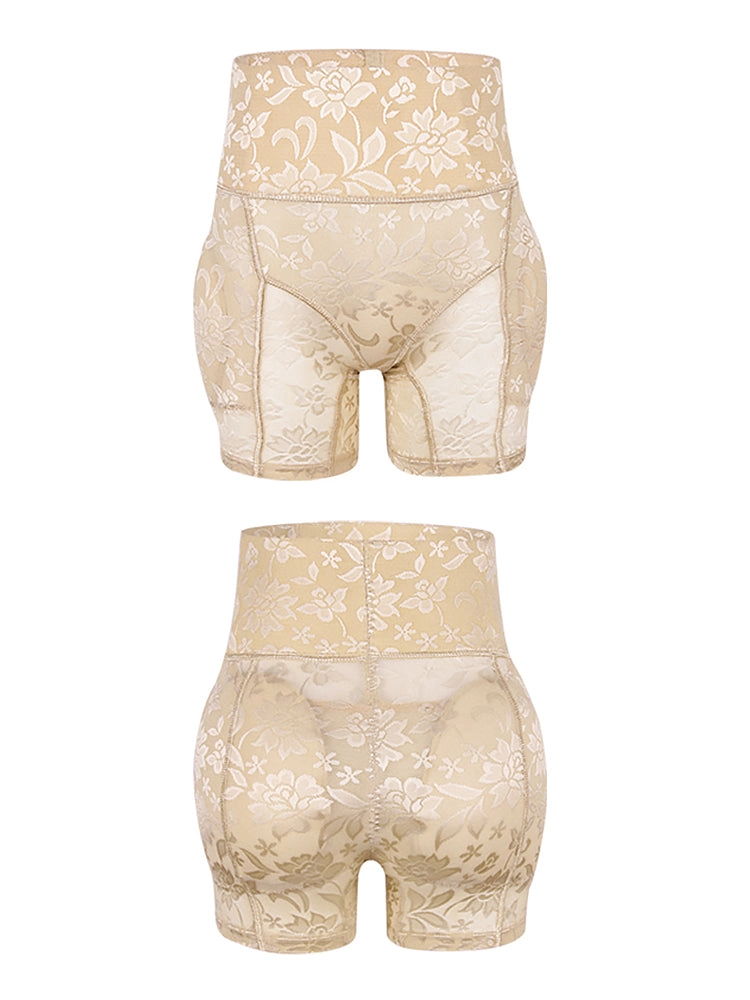 High Waisted Tummy Control Butt Lifter Shaper Short