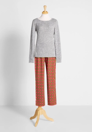 Home for the Holidays Pajama Set