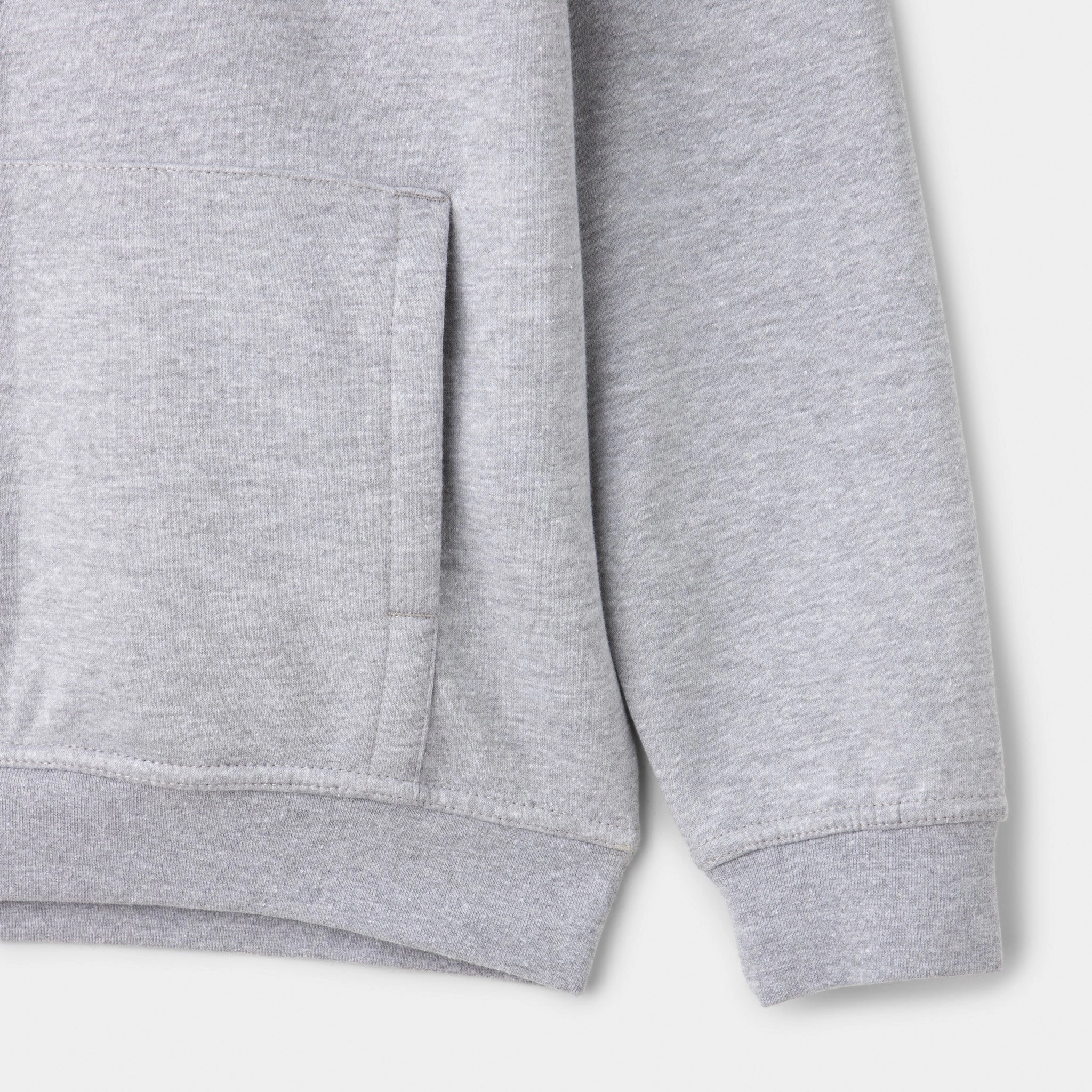 Hoodrich Junior Boys Tone V2 Pullover Hoodie Heather Grey / Blues