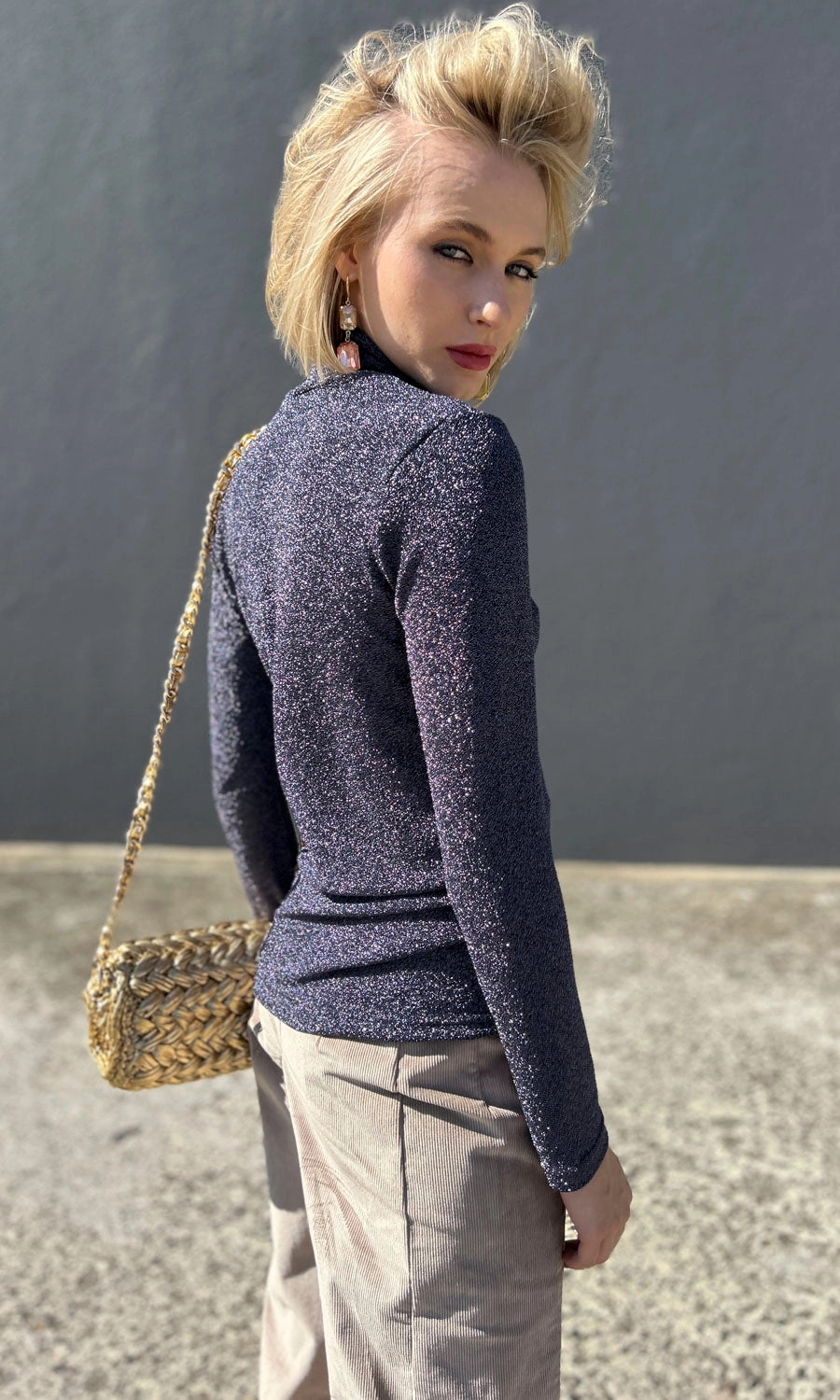 hoss Max Skivvy -  Midnight Blue