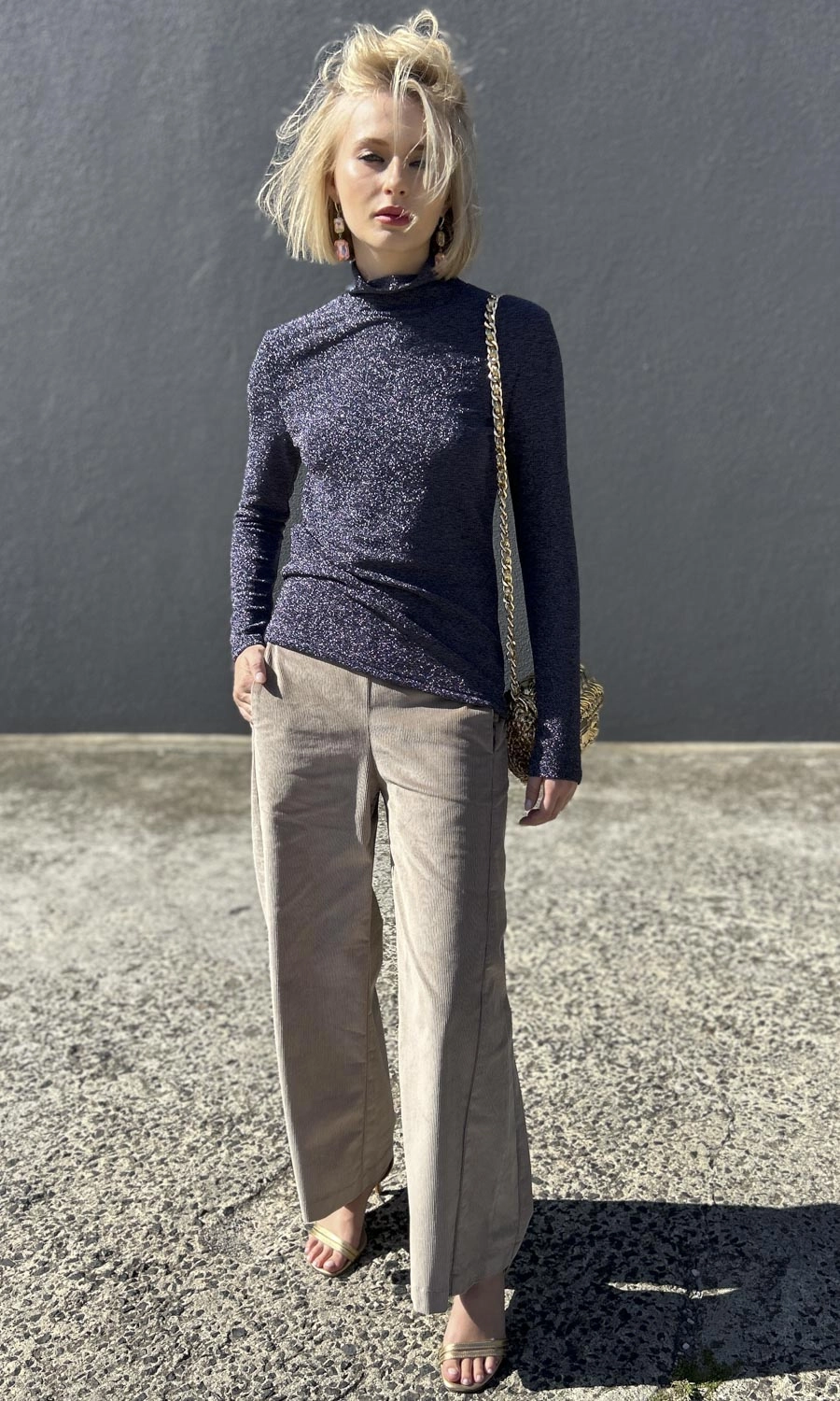 hoss Max Skivvy -  Midnight Blue