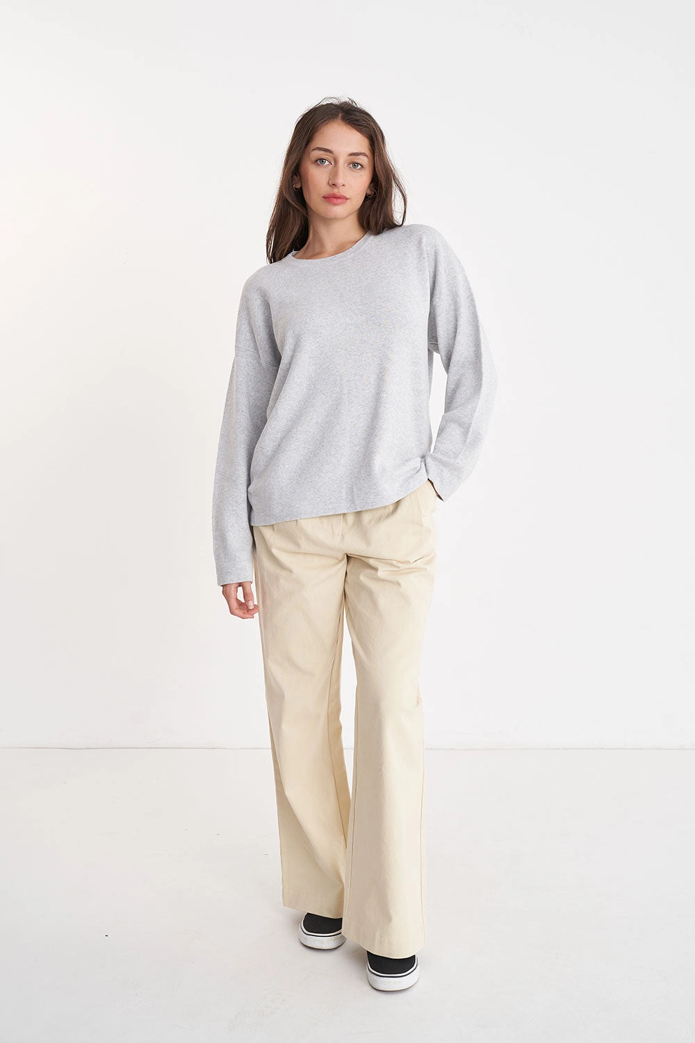 Huffer Neve Crew Silvermarle