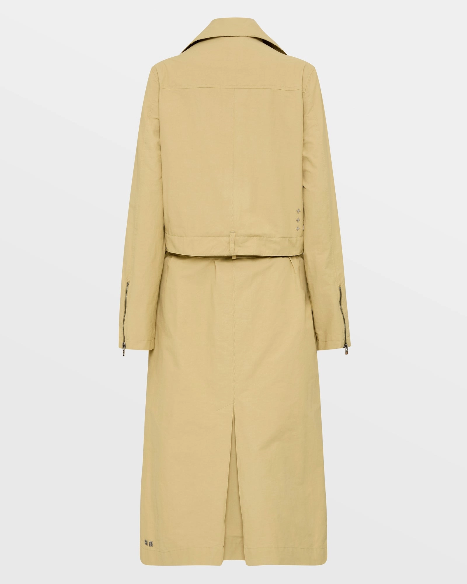 INCOGNITO BIKER/TRENCH KHAKI