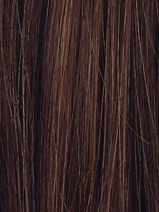 Interest | Human/Synthetic Hair Blend Lace Front Wig (Mono Part) | CLOSEOUT