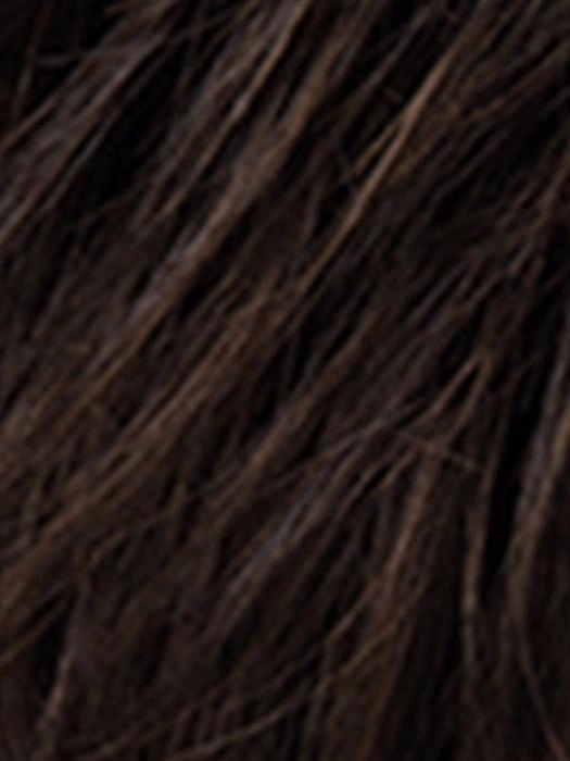 Interest | Human/Synthetic Hair Blend Lace Front Wig (Mono Part) | CLOSEOUT