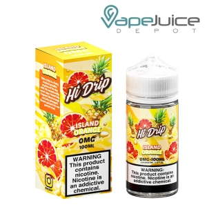 Island Orange Hi-Drip eLiquid 100ml