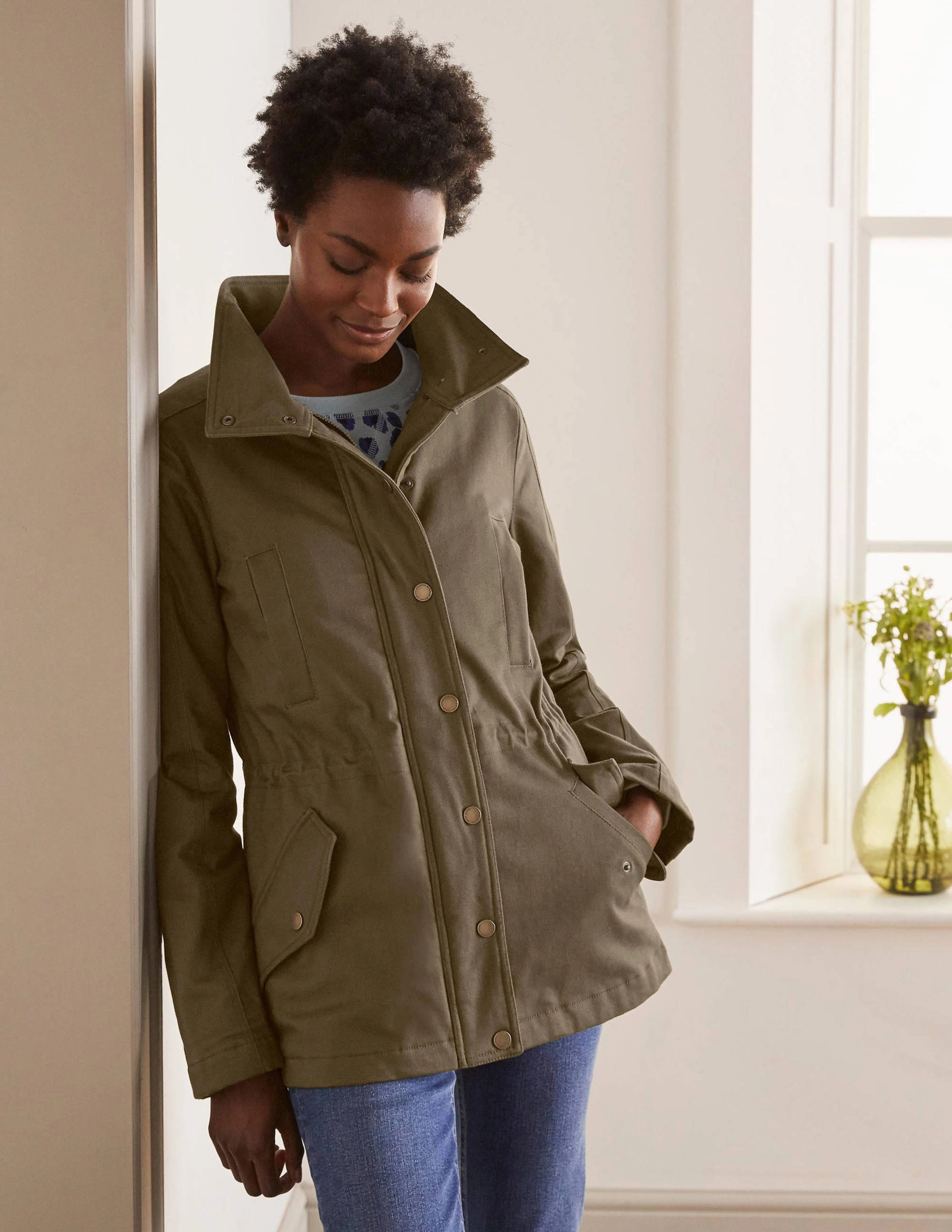 Kentwell Parka-Classic Khaki