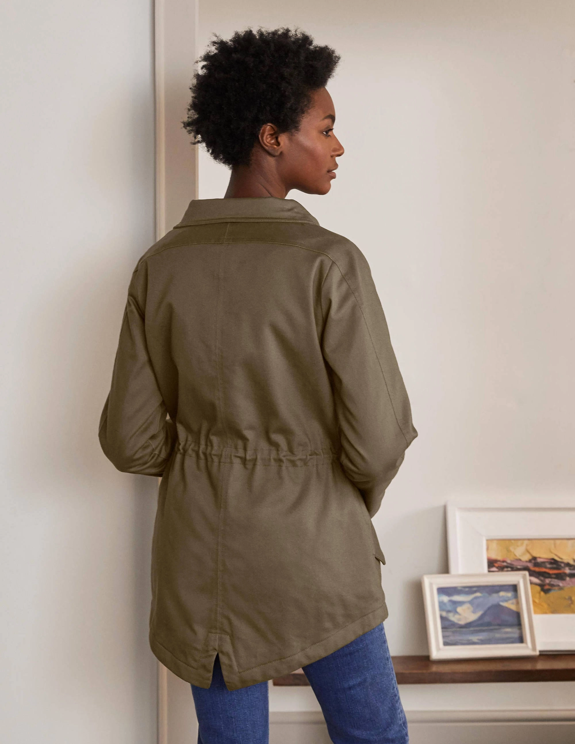 Kentwell Parka-Classic Khaki