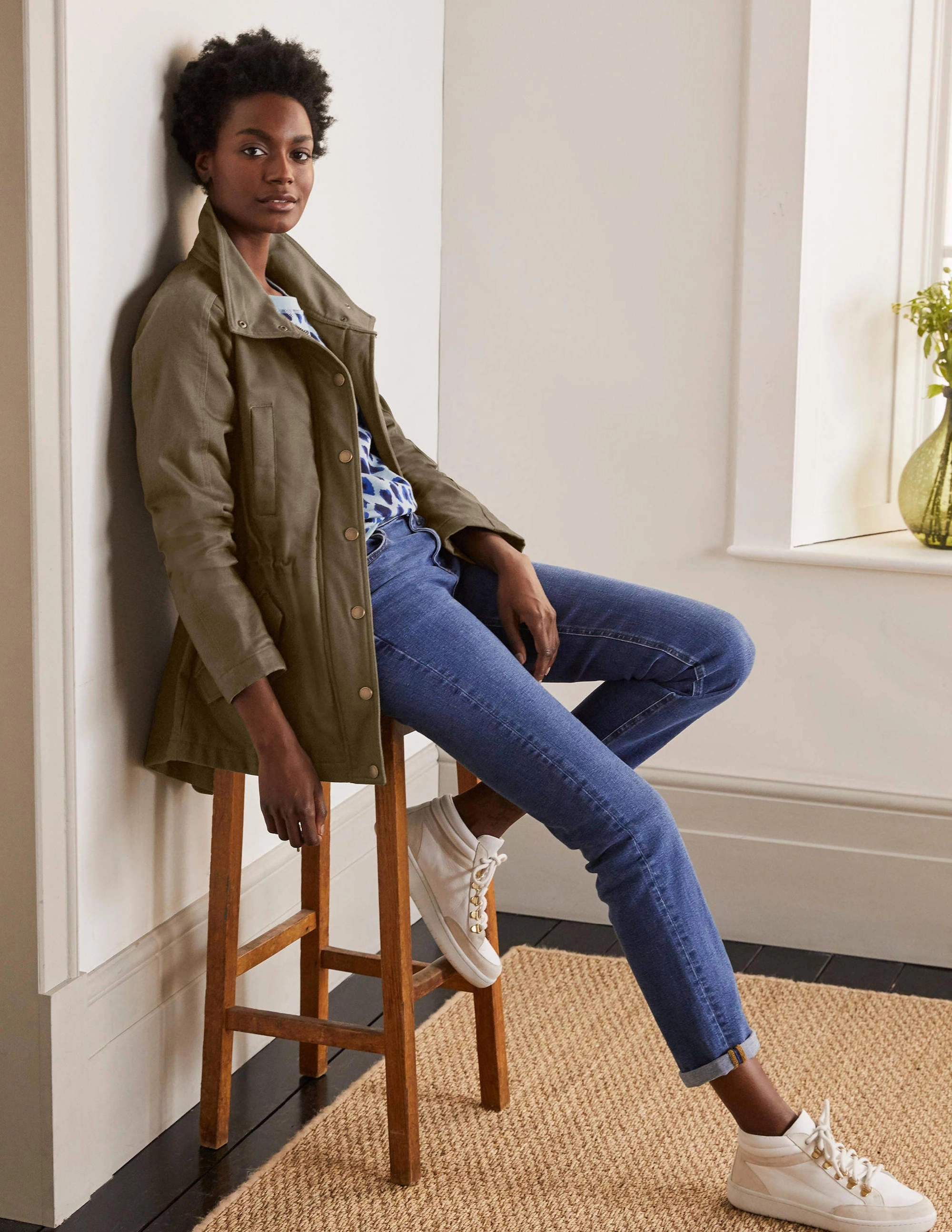 Kentwell Parka-Classic Khaki