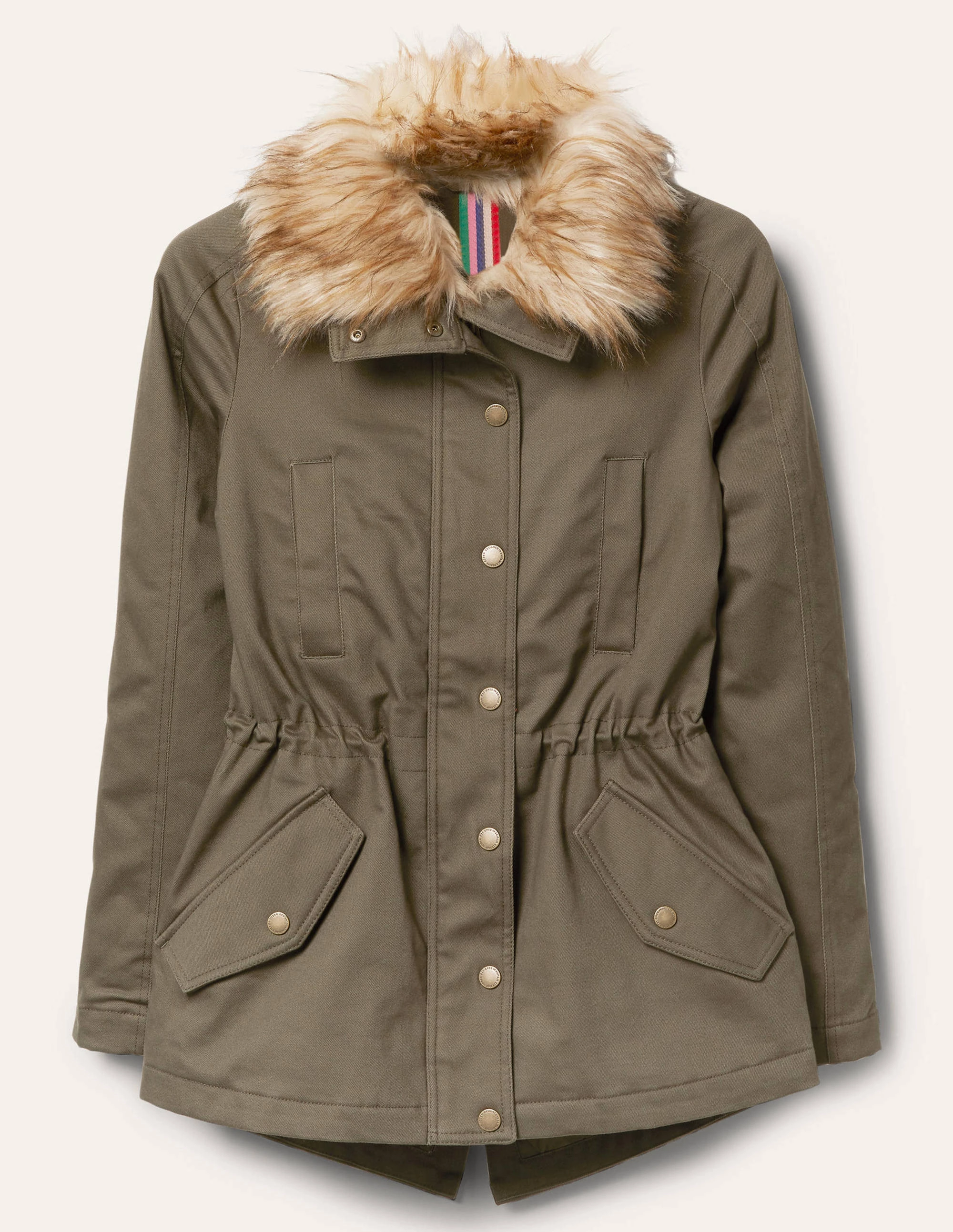 Kentwell Parka-Classic Khaki