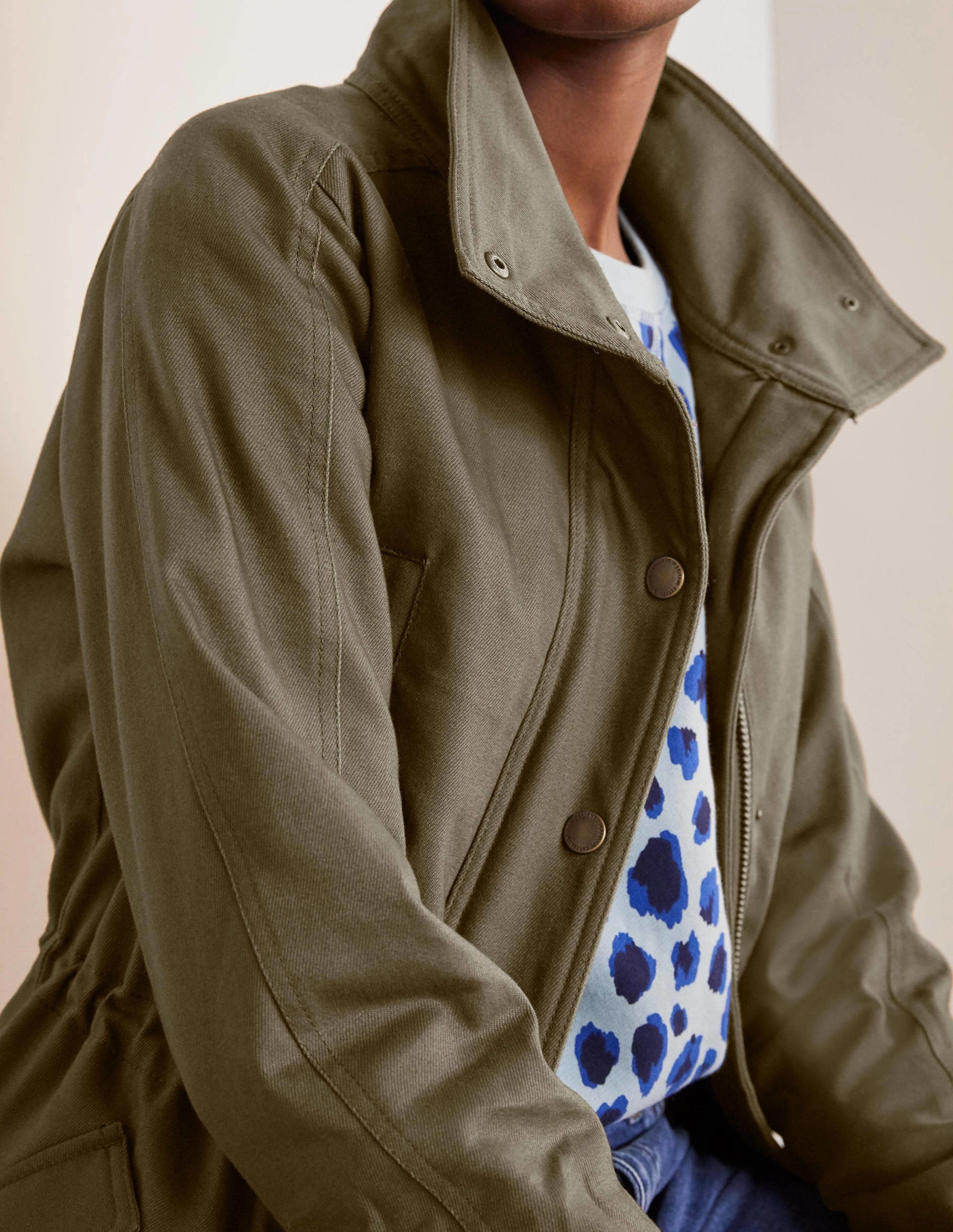 Kentwell Parka-Classic Khaki