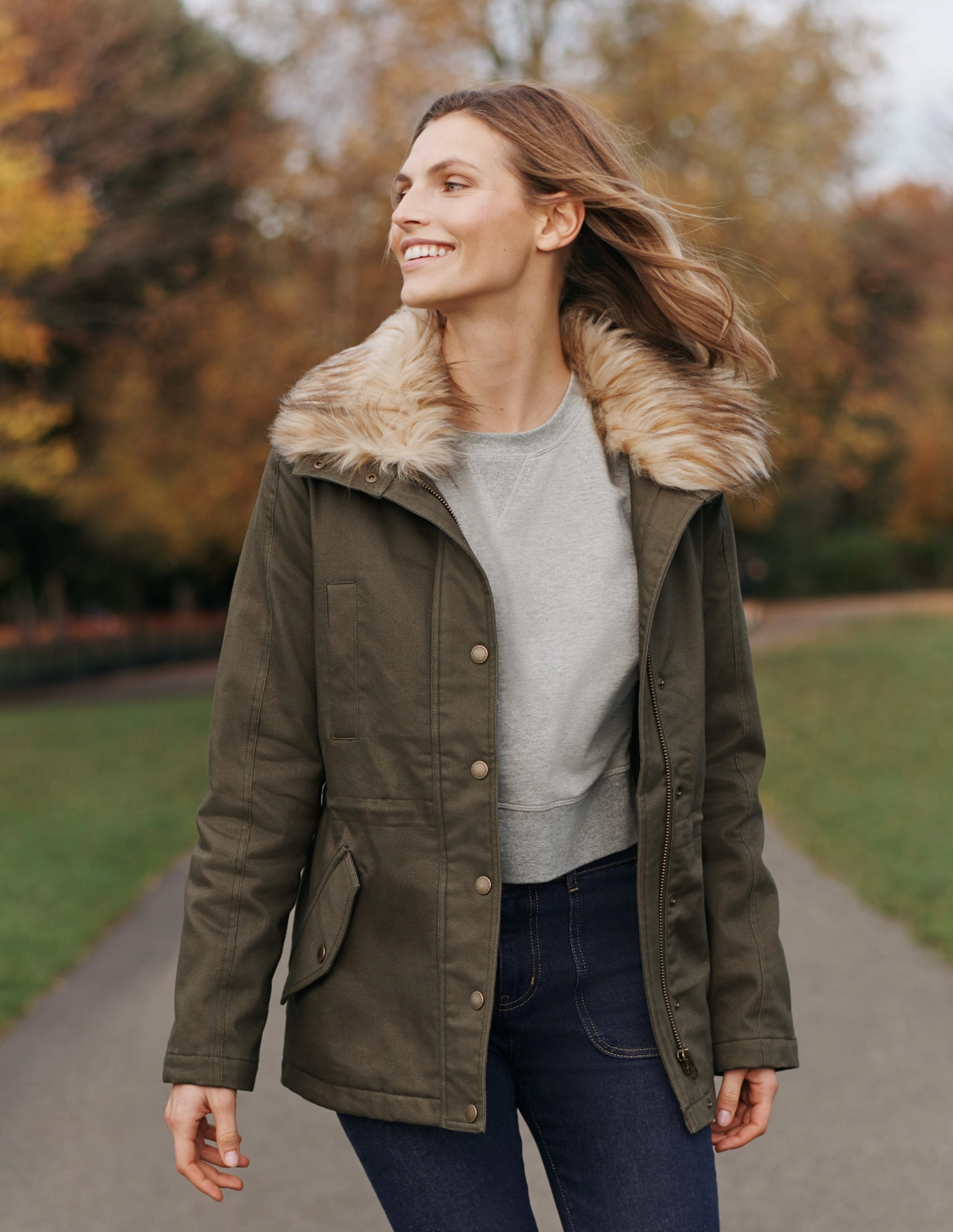Kentwell Parka-Classic Khaki