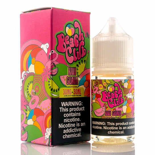 Kiwi Guava Salt - Beach Club Vape Juice