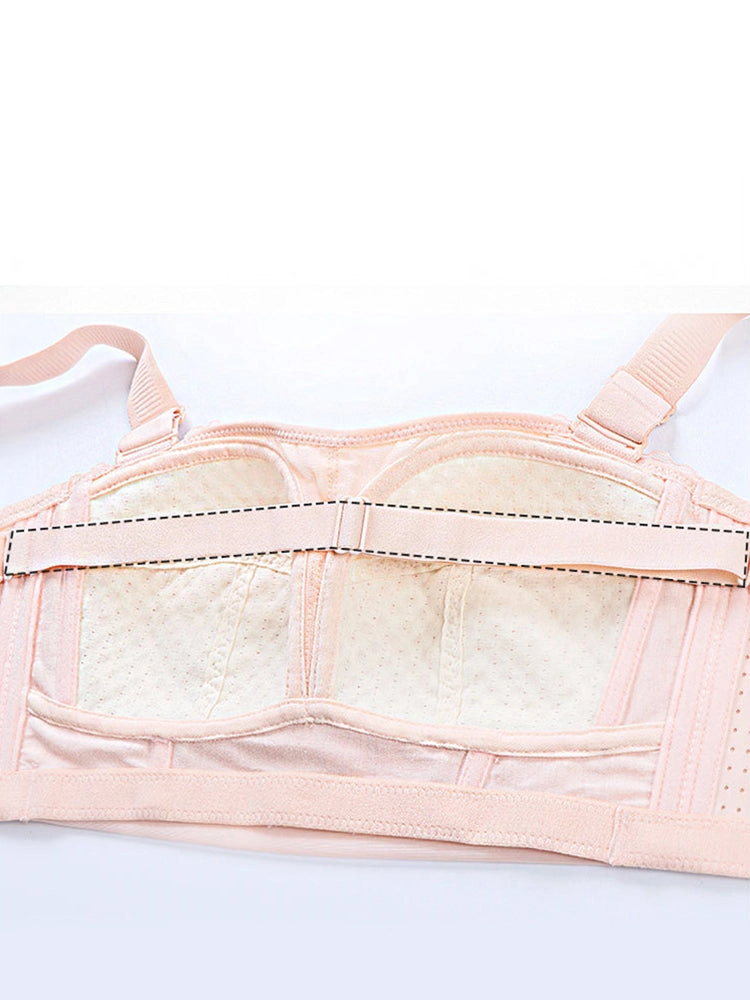 Lace Bandeau Strapless Wireless Bras for Women