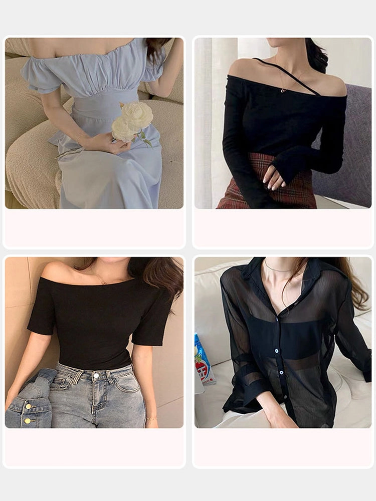 Lace Bandeau Strapless Wireless Bras for Women