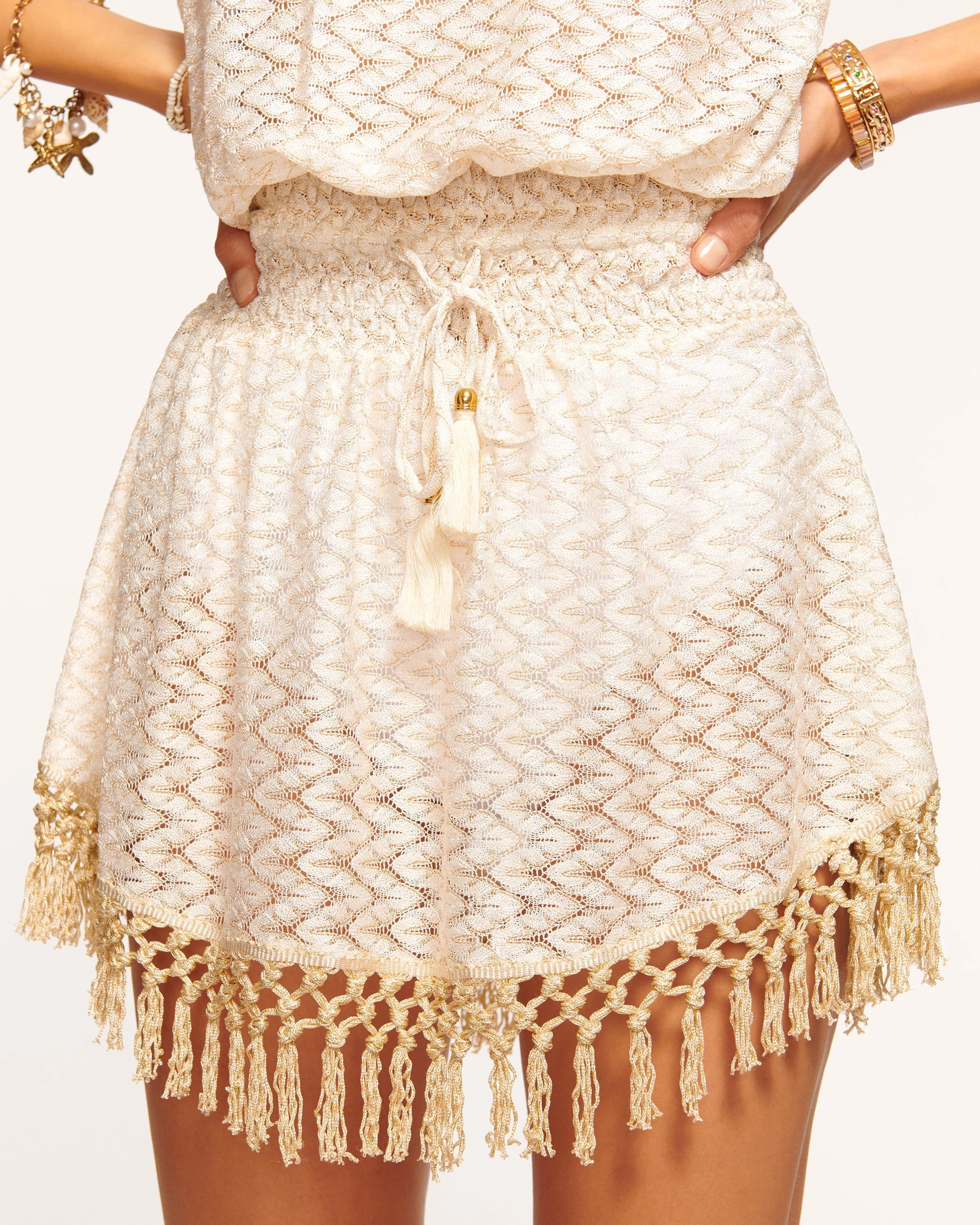 Lauryn Mini Coverup Dress