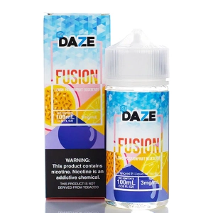 Lemon Passionfruit Blueberry Iced - Daze Fusion E-Juice (100 ml)