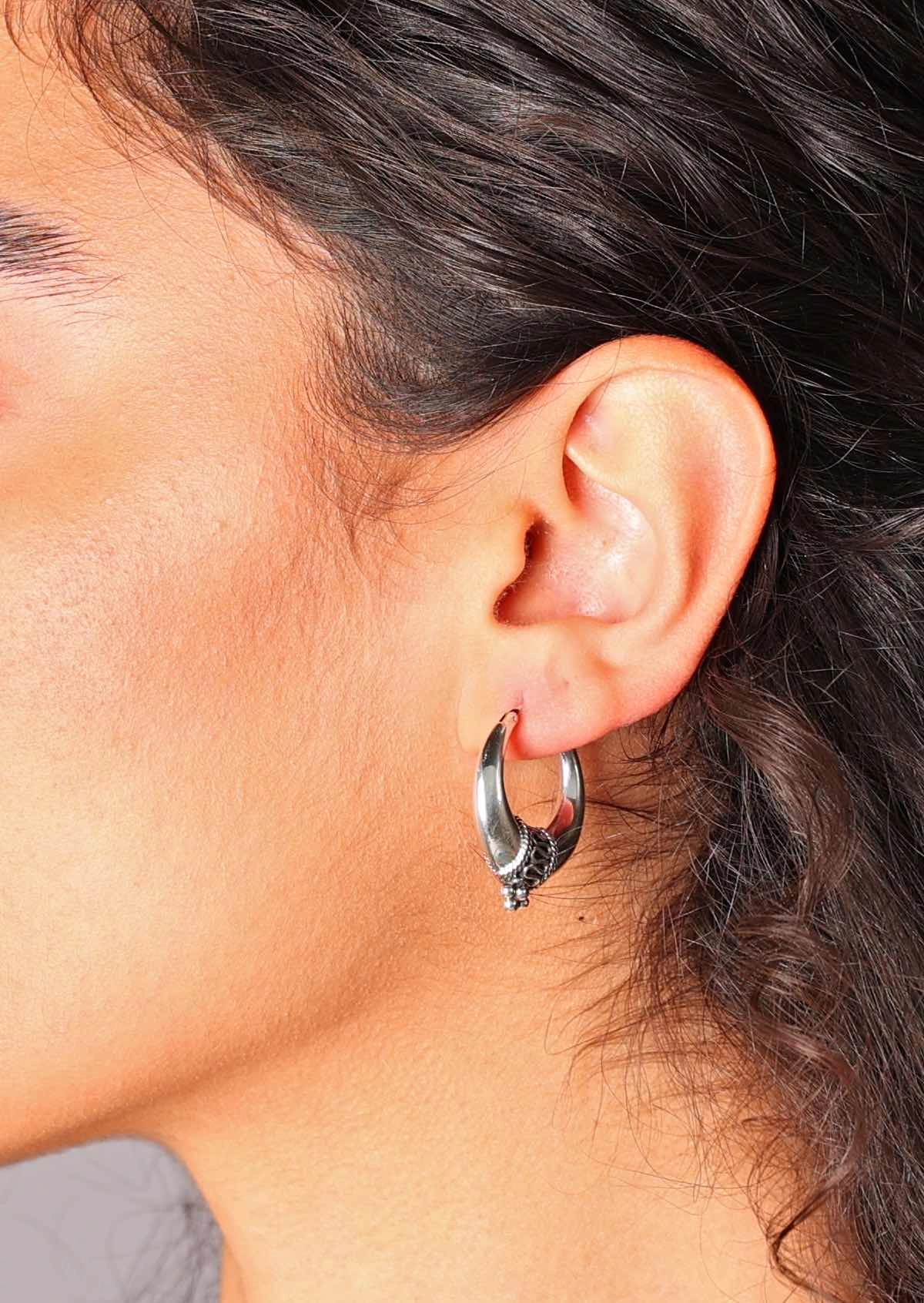 Luna Dreams Silver Earrings