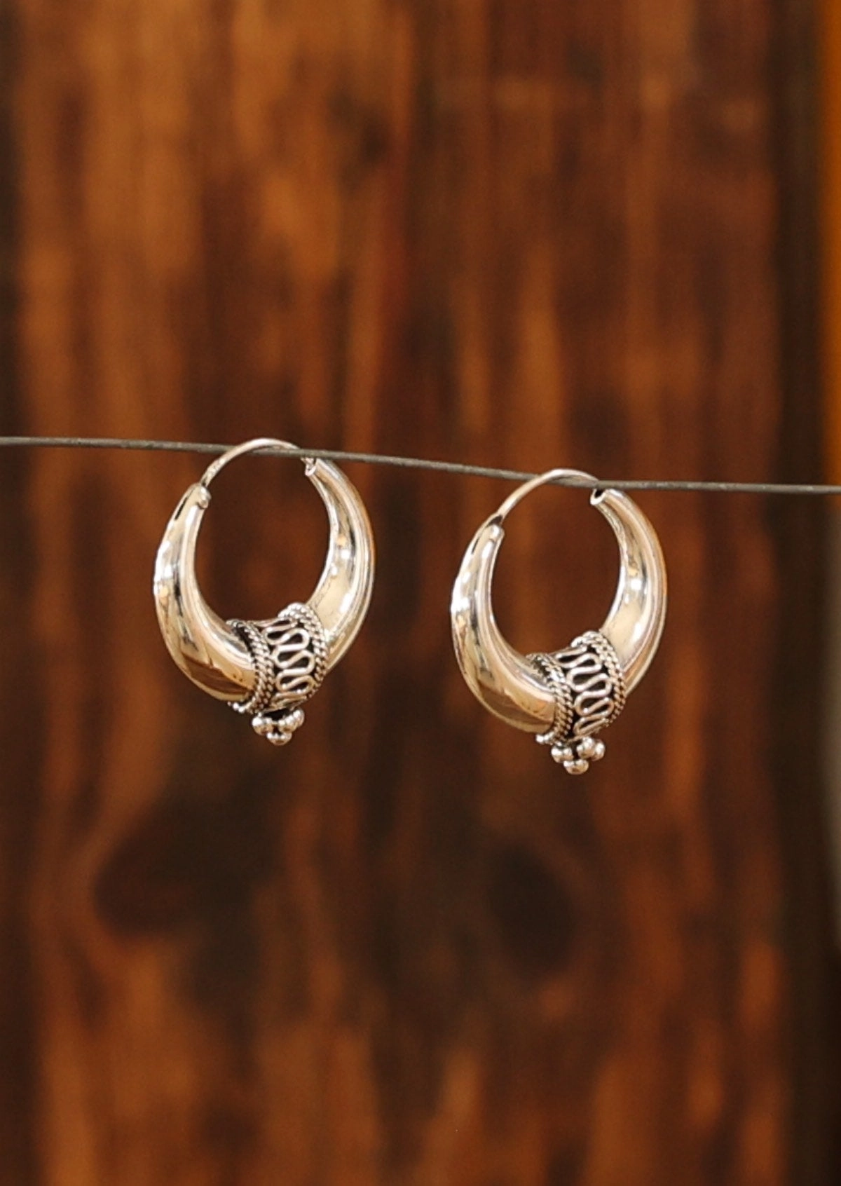 Luna Dreams Silver Earrings