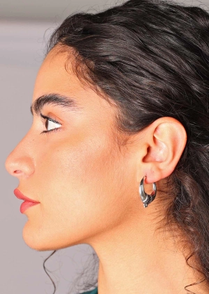 Luna Dreams Silver Earrings