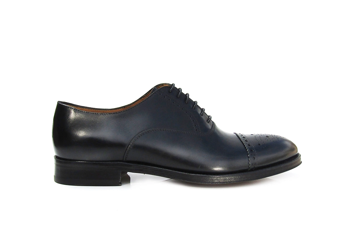 MADRID CAP TOE BLACK (C)
