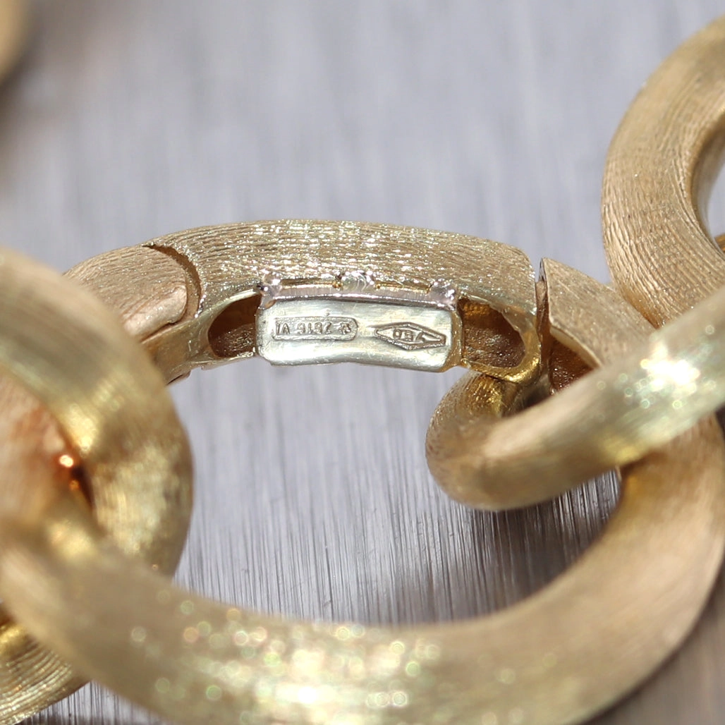 Marco Bicego 18k Yellow Gold Jaipur Collection Small Gauge Bracelet