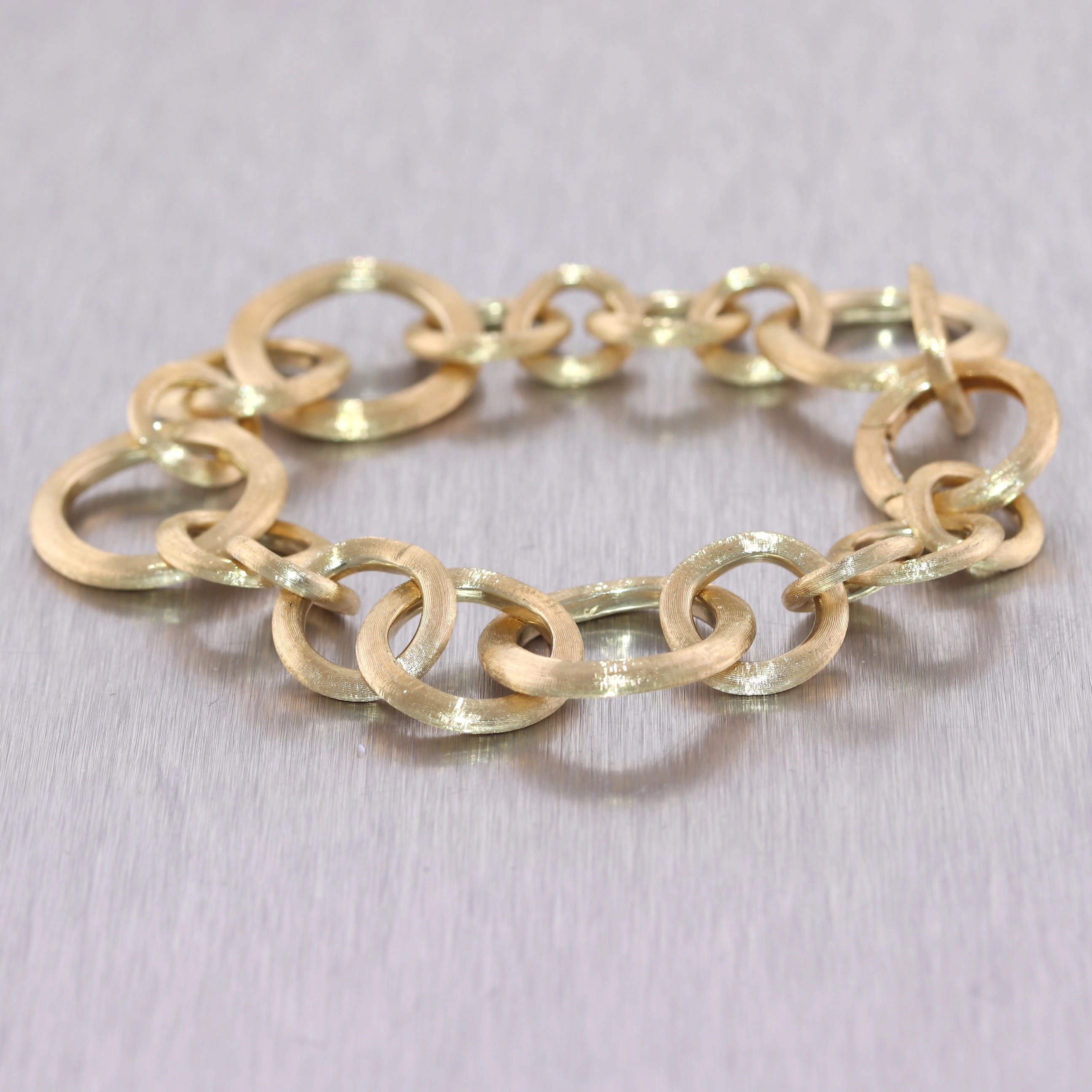 Marco Bicego 18k Yellow Gold Jaipur Collection Small Gauge Bracelet