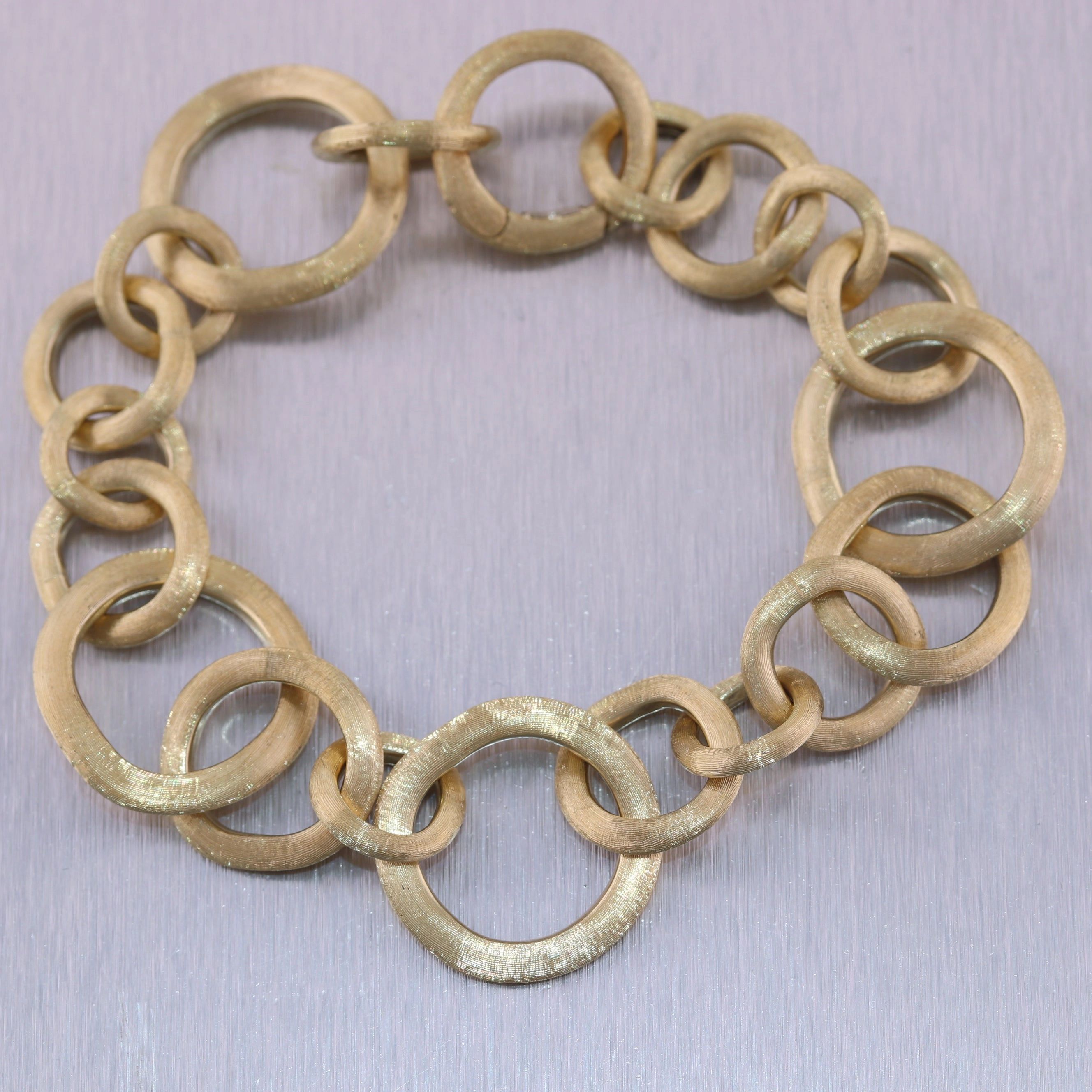 Marco Bicego 18k Yellow Gold Jaipur Collection Small Gauge Bracelet