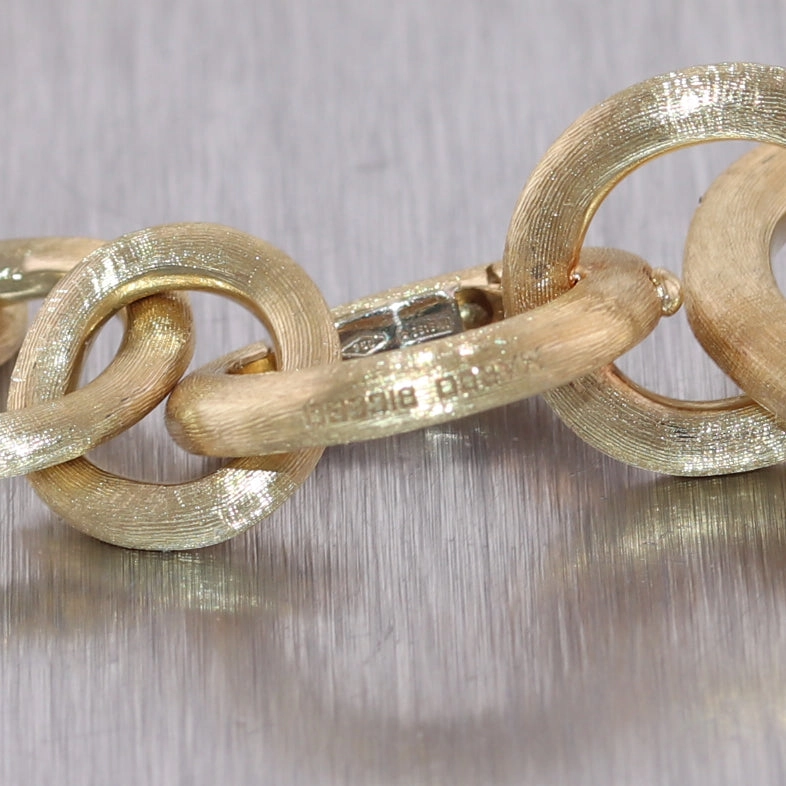 Marco Bicego 18k Yellow Gold Jaipur Collection Small Gauge Bracelet