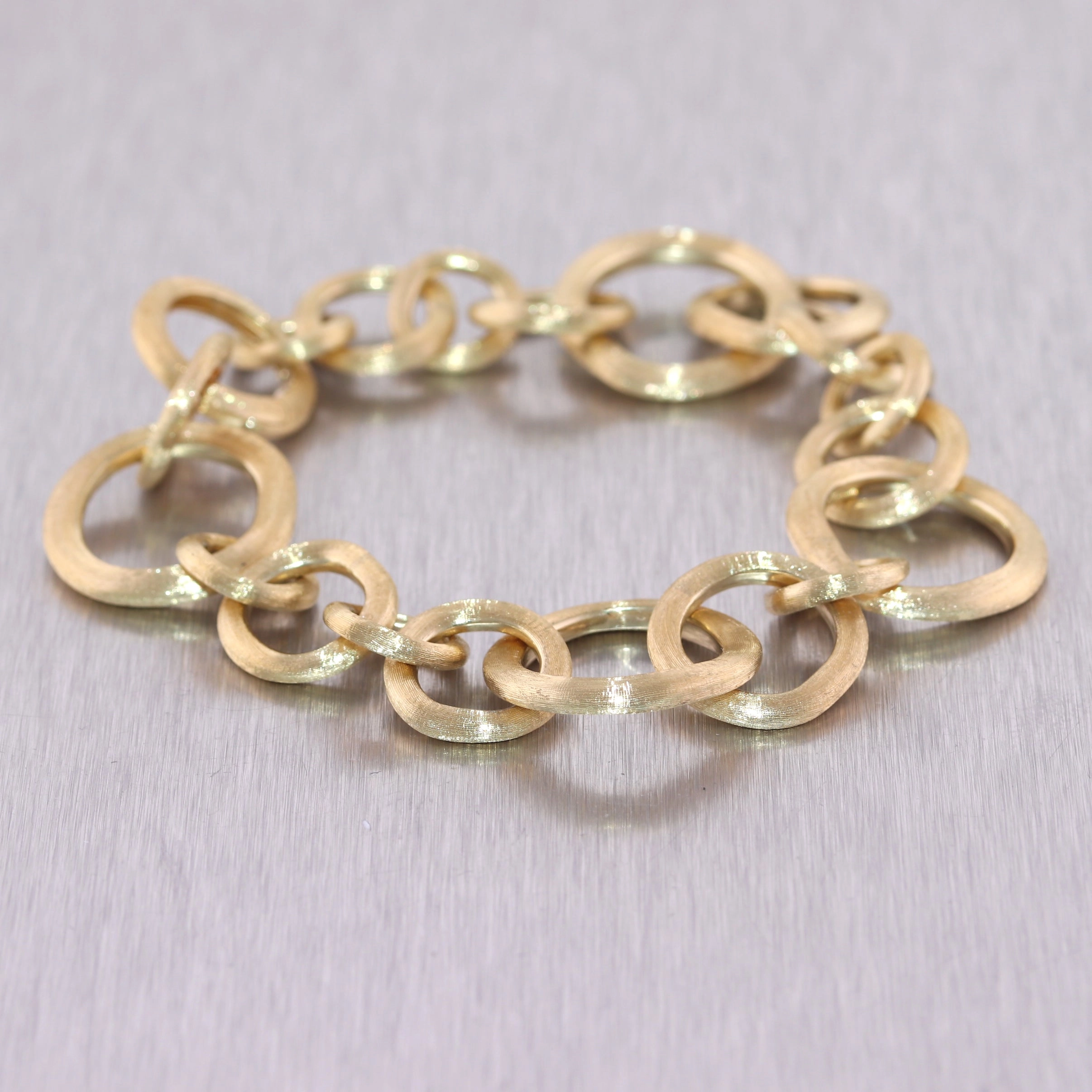 Marco Bicego 18k Yellow Gold Jaipur Collection Small Gauge Bracelet